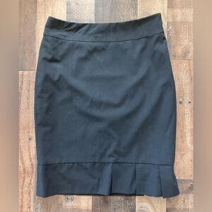 The Limited Black Pencil Skirt Size 2 Career Work
